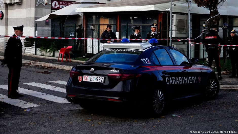 Roma'da silahlı saldırı: Üç kadın yaşamını yitirdi