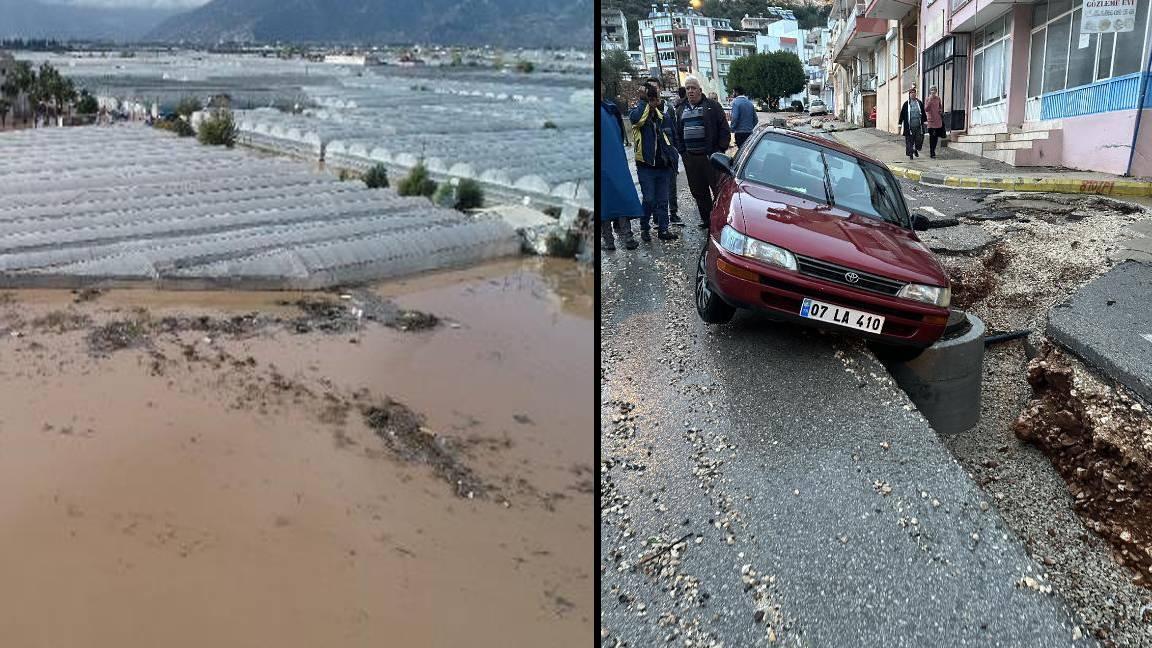 Bakan Soylu'dan Antalya'daki sel felaketine ilişkin açıklama: 497 araç, yaklaşık 100 konut ve 920 iş yeri hasar gördü 