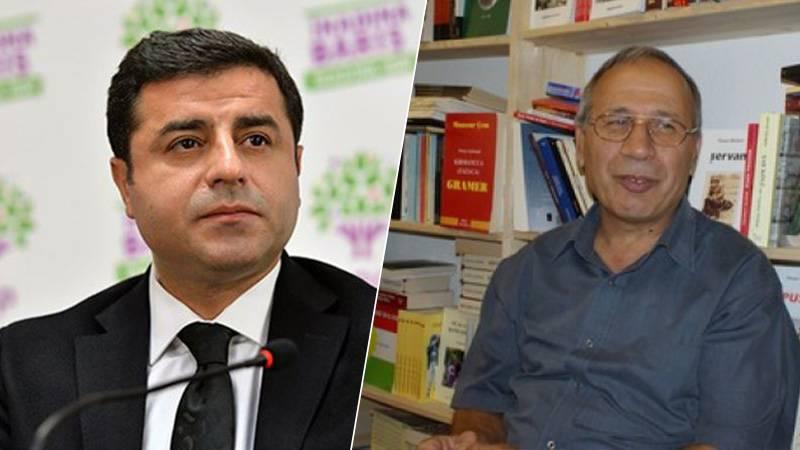 Demirtaş'tan Munzur Çem için Zazaca taziye mesajı