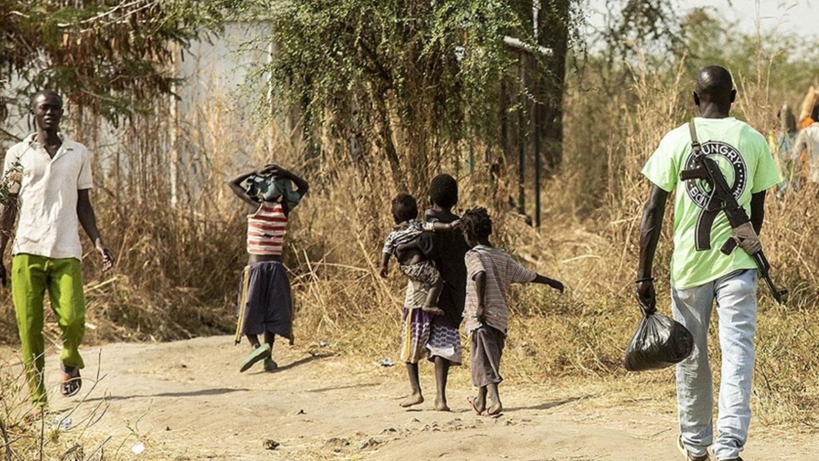 Güney Sudan'da kabile çatışmaları 40 bin sivili yerinden etti