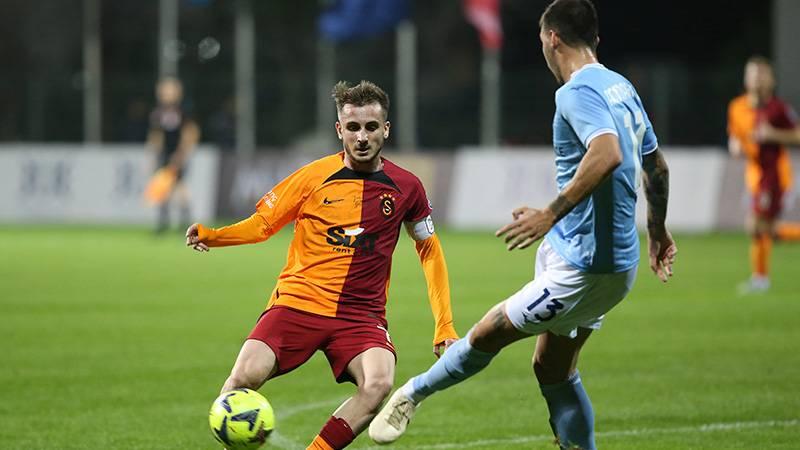 Galatasaray, hazırlık maçında Lazio'ya yenildi