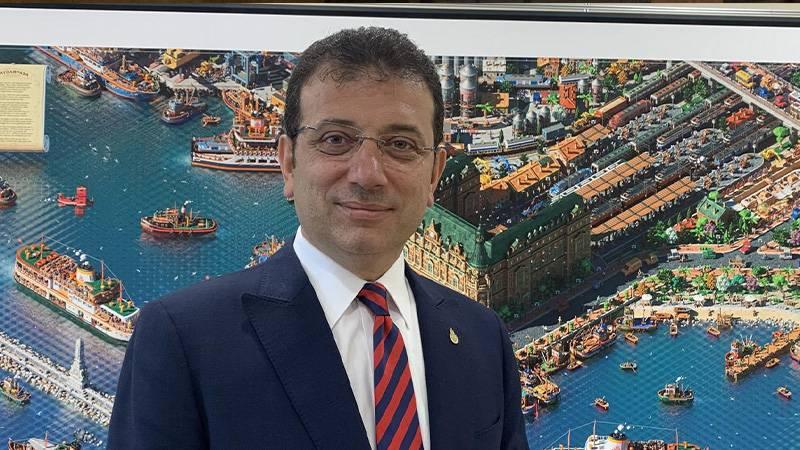 İstanbul Büyükşehir Belediye Başkanı Ekrem İmamoğlu