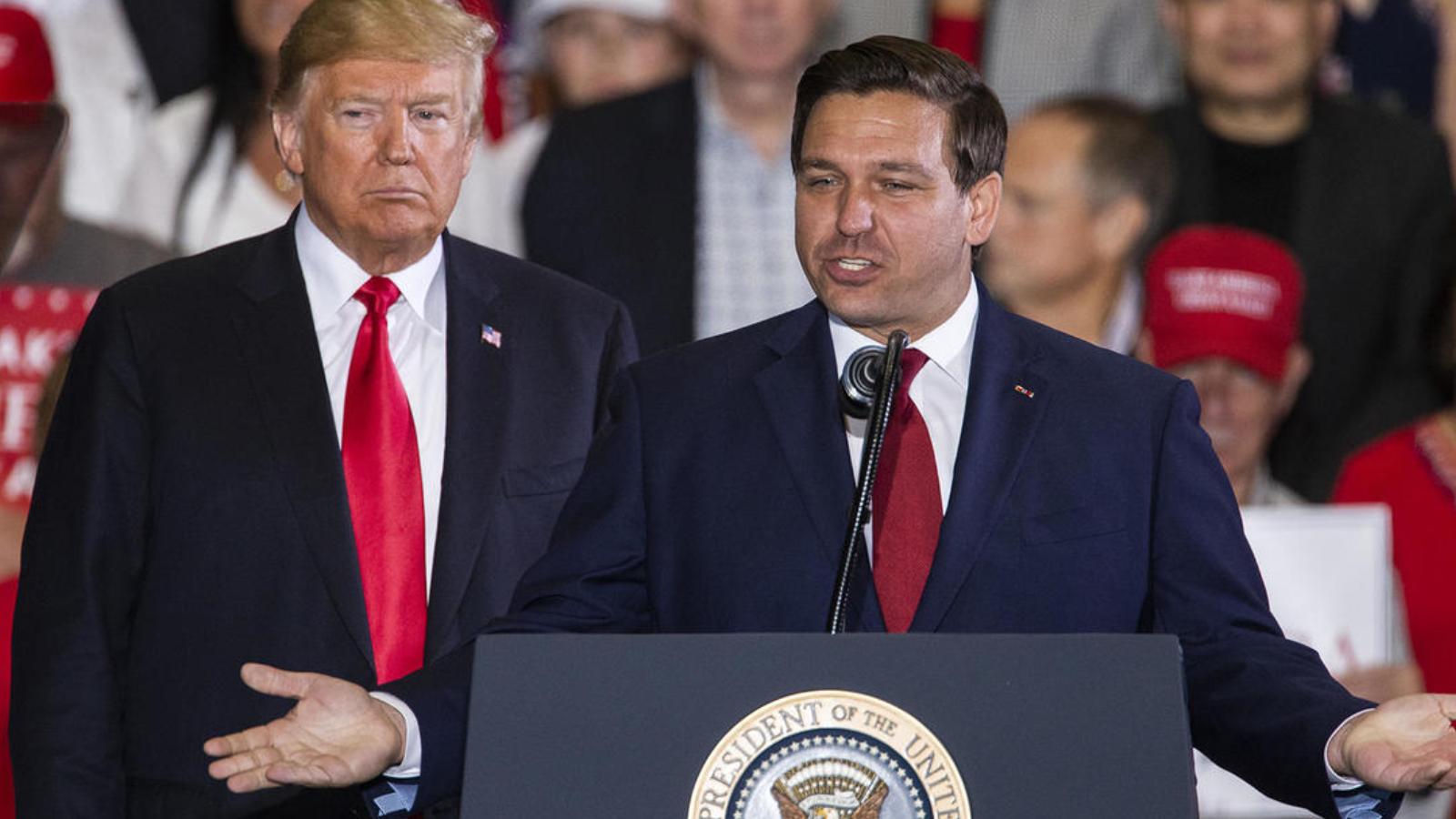 Cumhuriyetçi Partili seçmenin 2024 adayı anketi: Florida Valisi DeSantis, Trump'ın 23 puan önünde