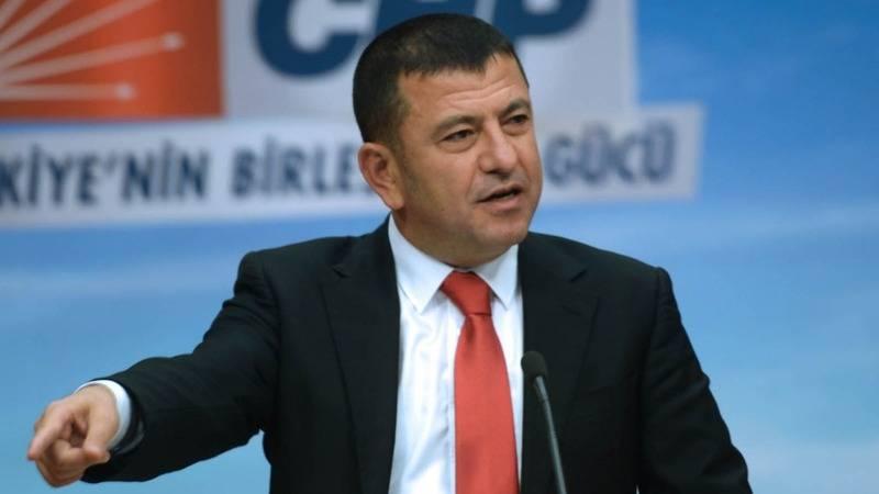 CHP'li Ağbaba: AKP'nin zeytinlikleri 'maden çıkarma' adı altında rant açan teklif maddesi geri çekiliyor! 