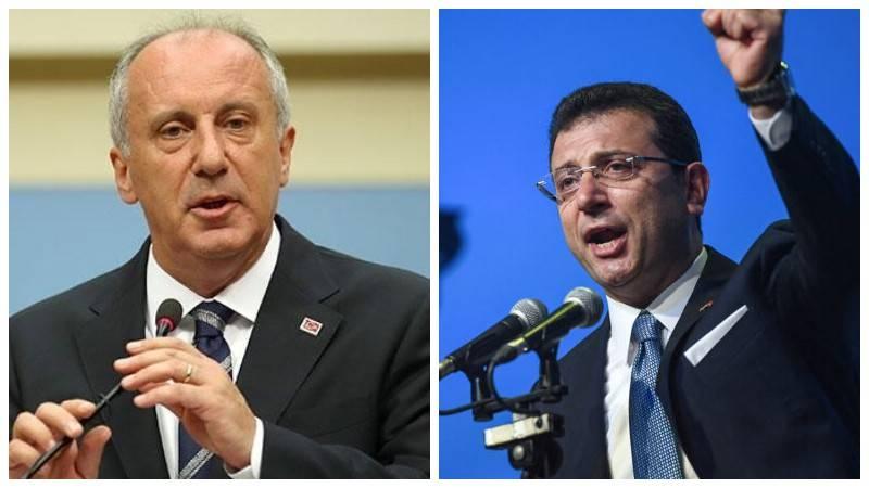 Muharrem İnce'den İmamoğlu'na destek: Yargıya verdiğiniz talimatlar ile sandıkta yenemediğinizi siyasi yasaklarla engellemeye çalışmak acizliktir!