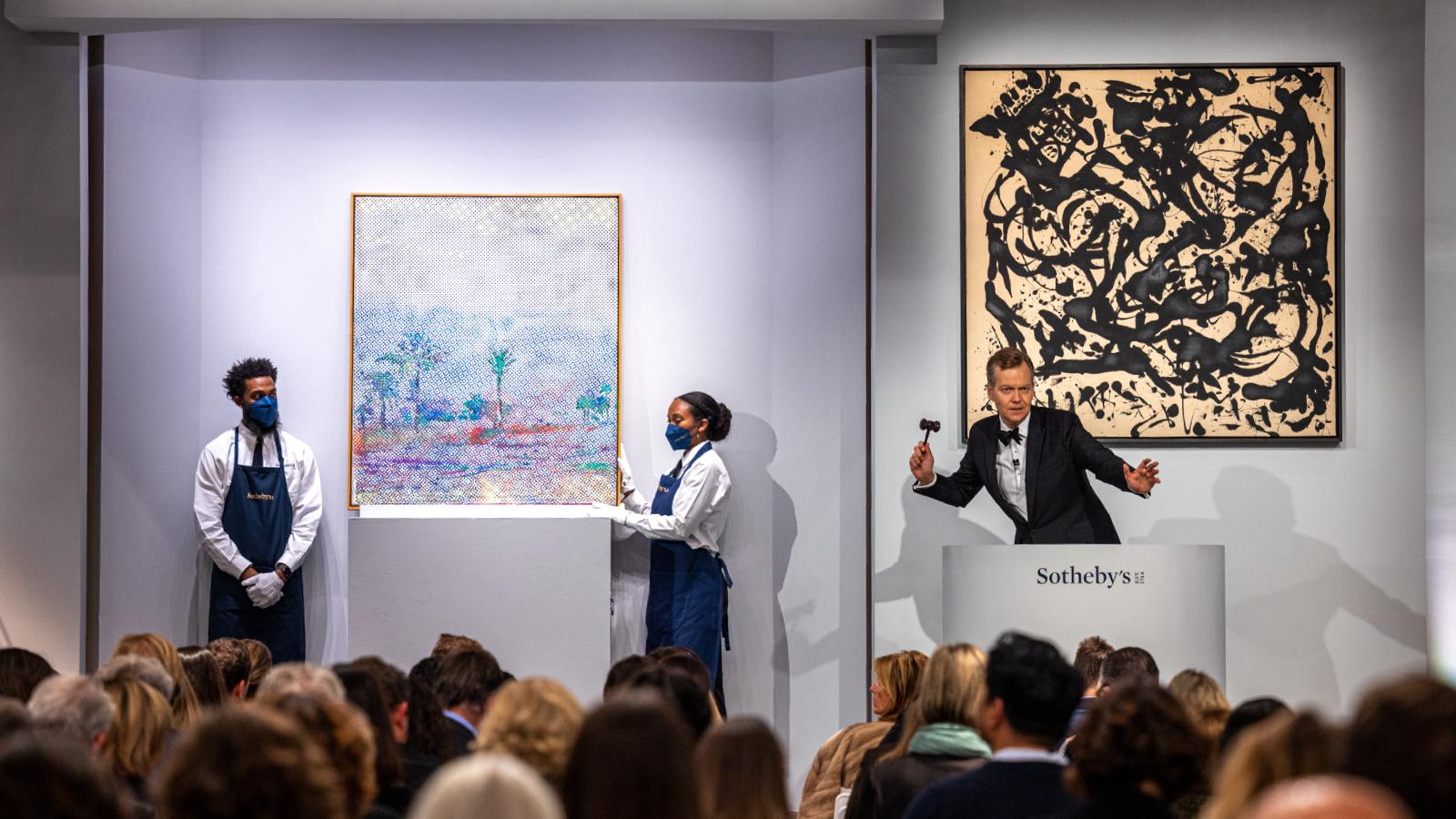 Sotheby's müzayede evi, yıllık gelirini açıkladı: Yeni gelen alıcı sayısında artış görüldü