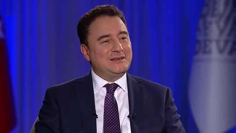 Ali Babacan: Ülkemizin yolu açık, umutlu olmaktan vazgeçmiyoruz