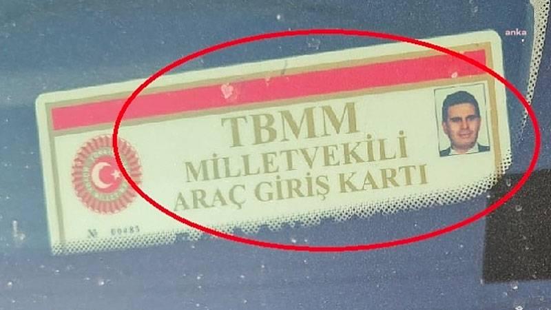    Milletvekili araç kartını kullanan eski AKP Düzce Gençlik Kolu Başkanı hakkında işlem başlatıldı