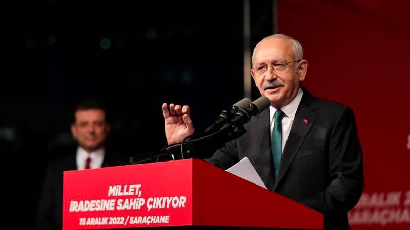 Sabah başyazarı Barlas: Başka birini işaret etmezse masanın adayı en güçlü adayı hâlâ Kemal Kılıçdaroğlu...