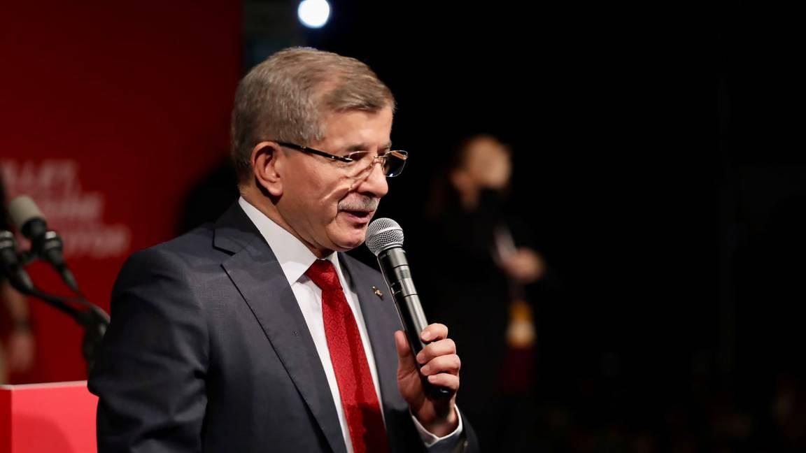 Davutoğlu'ndan Sinan Ateş suikastı açıklaması: Şimşek çaksa konuşan İçişleri Bakanı susuyor; Erdoğan, niye talimat vermiyorsun?