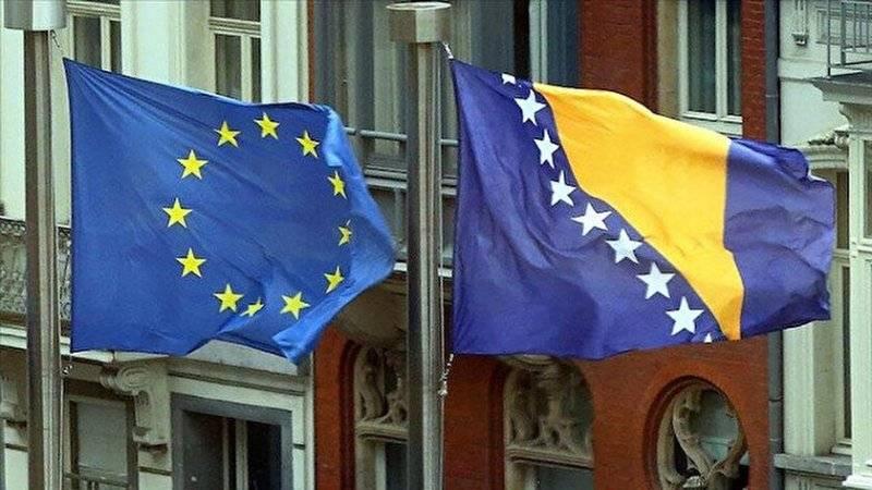 AB, Bosna Hersek'e adaylık statüsü verilmesini onayladı