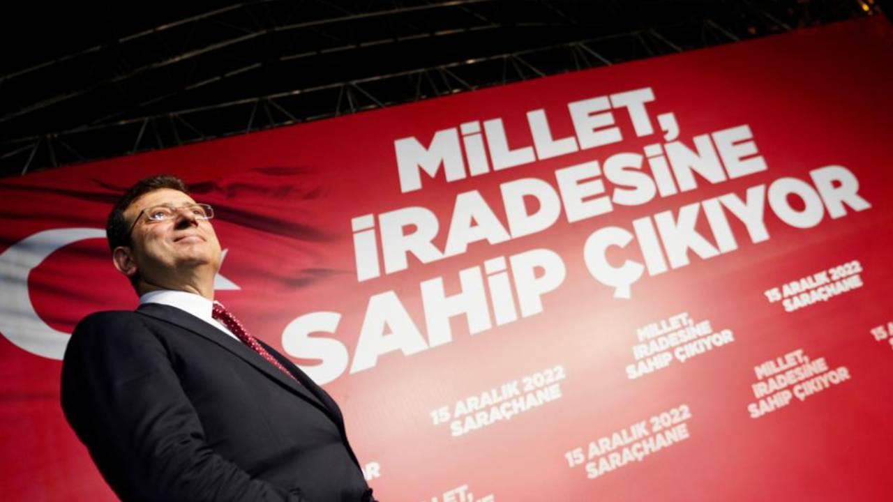 AKP'de İmamoğlu kulisi: Kararın kesinleşmes,i Cumhurbaşkanlığı seçimine yetişmez