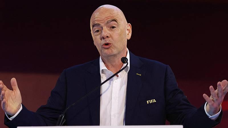 FIFA Başkanı Infantina, Kulüpler Dünya Kupası'nın yeni formatını açıkladı