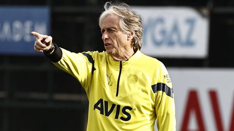 Jorge Jesus'un derbi planı