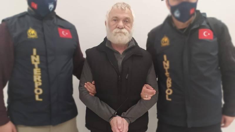 Türkiye'ye iade edilen Levent Göktaş Marmara Cezaevi'ne konuldu