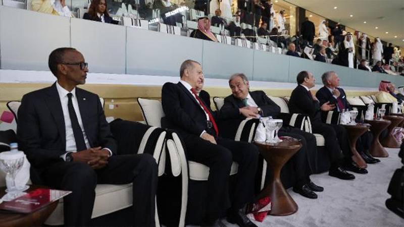 Erdoğan, 2022 FIFA Dünya Kupası'nın kapanış törenine katılacak