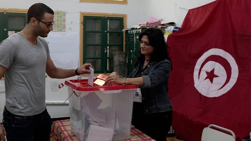 Çoğu parti boykot etmişti: Tunus'taki erken genel seçimlere katılım yüzde 10'un altında kaldı