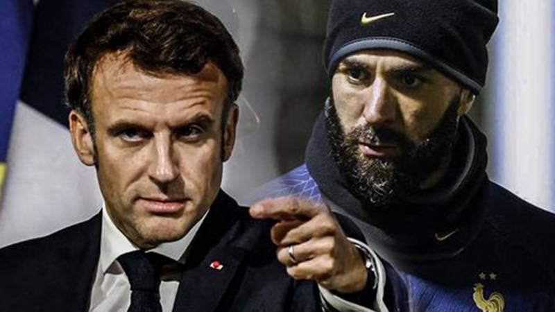 Benzema, Cumhurbaşkanı Macron'un final teklifini reddetti iddiası