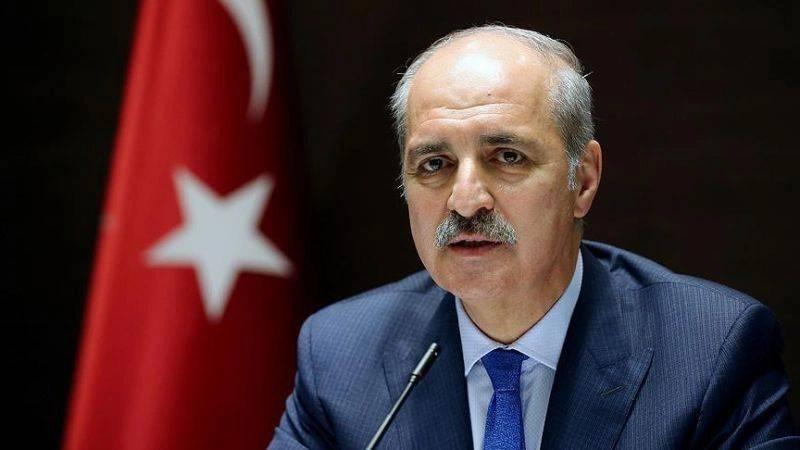 AKP'li Kurtulmuş: Yeni dengelerin ortaya çıktığı bir dönemden geçiyoruz