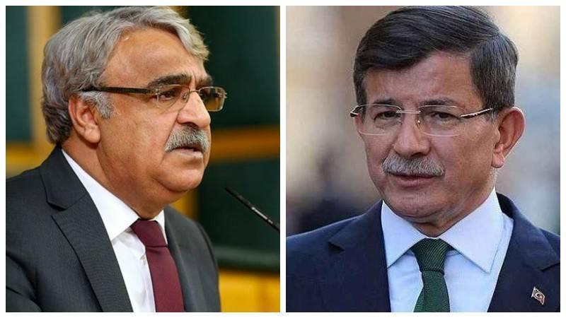 Davutoğlu'ndan Mithat Sancar açıklaması: Demokrasi tatile mi çıktı? 