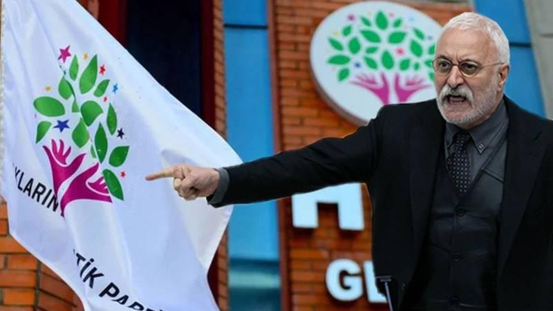 HDP’li Oluç’tan 'hesaplar bloke edilsin' talebine yanıt: Mücadele parayla olmaz, kendimize bir yol açarız