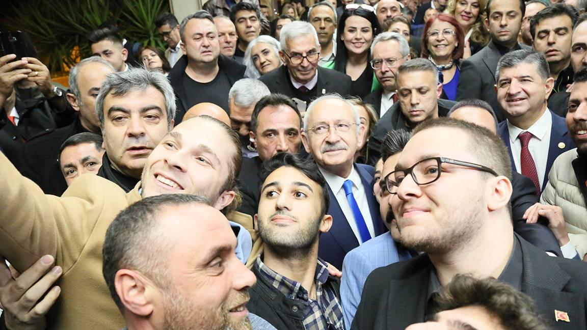 Kılıçdaroğlu, Antalya'da