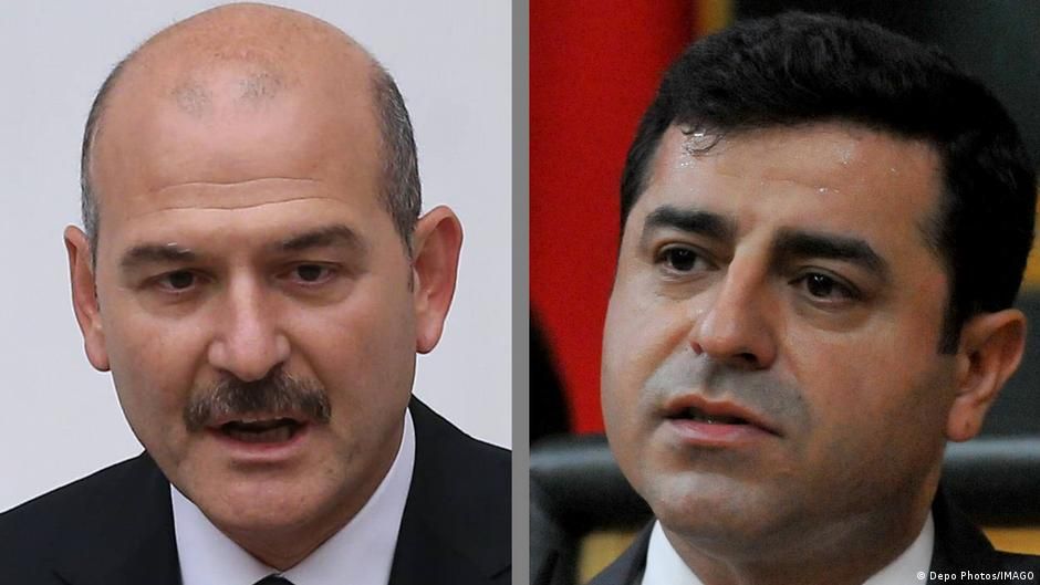 Demirtaş'a "katil" diyen Soylu hakkında işlem yok