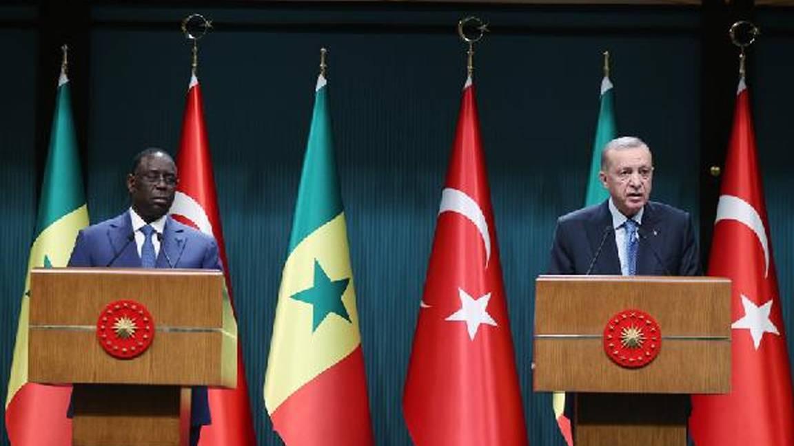  Cumhurbaşkanı Erdoğan: Senegal halkının yanında olmayı sürdüreceğiz