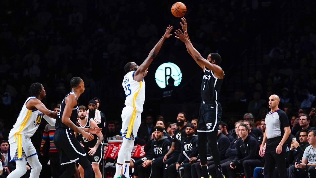 Brooklyn Nets rekor kırdı, Golden State Warriors'ı 143 sayıyla devirdi