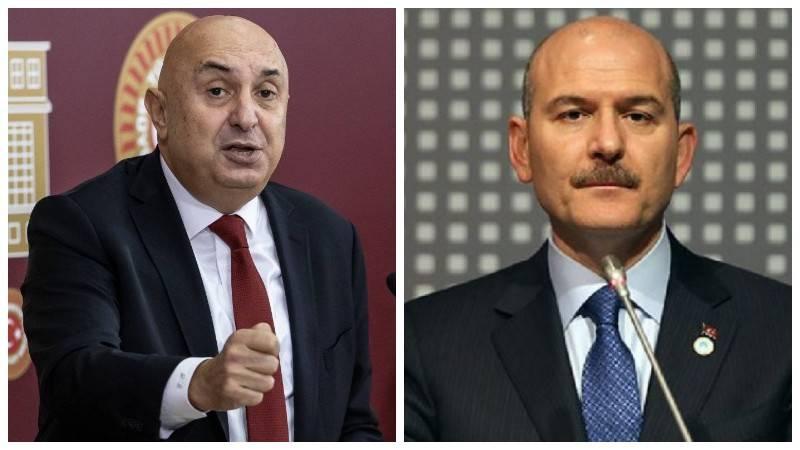 CHP'li Özkoç: Terör, uyuşturucu, sığınmacı, şiddet, kara parayla mücadele yerine mesaisini CHP’li belediyelerde yapan Bakan Soylu, elinden geleni ardına koyma! 