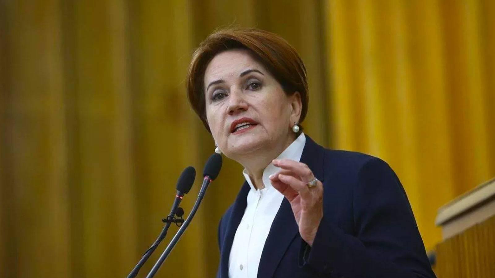 Akşener’den 'ilk ve orta öğretim için de ücretsiz yemek' çağrısı: Devletin yapacak gücü var; yeter ki tercihiniz yandaştan değil, milletimizden yana olsun!