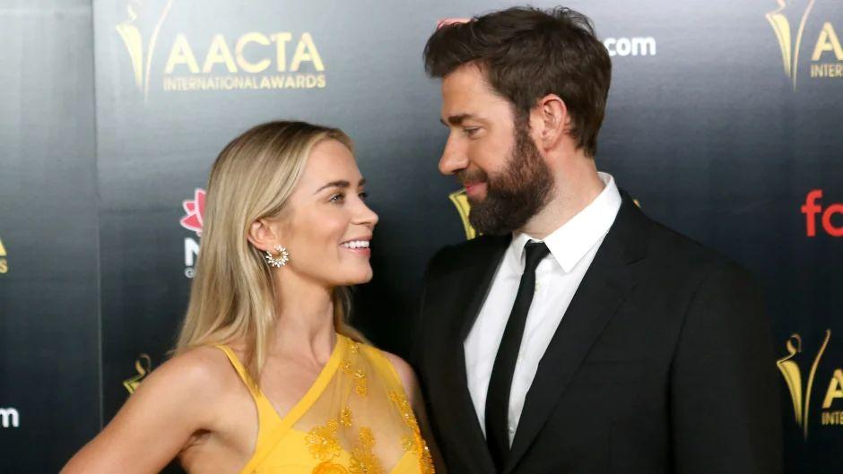 John Krasinski: Eşim Emily Blunt olmasaydı hayatımda hiçbir yere gelemezdim