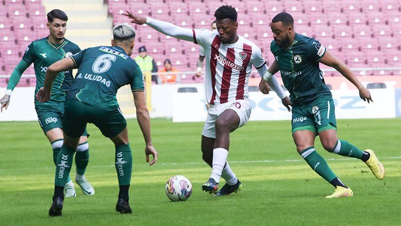 Hatayspor 1-1 Giresunspor (Maç sonucu)