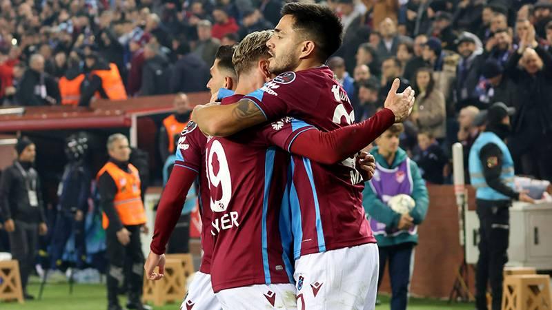 Trabzonspor 2-0 Fenerbahçe (Maç sonucu)