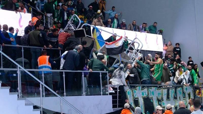 Mısır'da basketbol maçı sırasında tribün çöktü: 27 yaralı