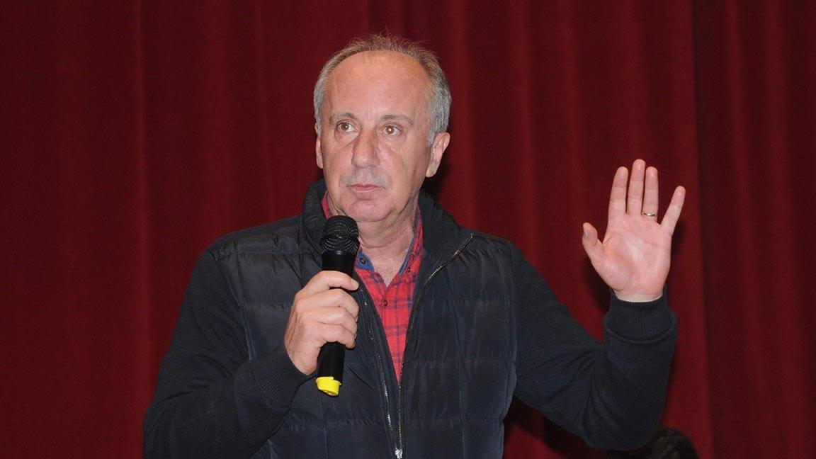 Muharrem İnce: Eğer aday 3 ayda kirleniyorsa, zaten lekeli aday bulmuşsun demektir