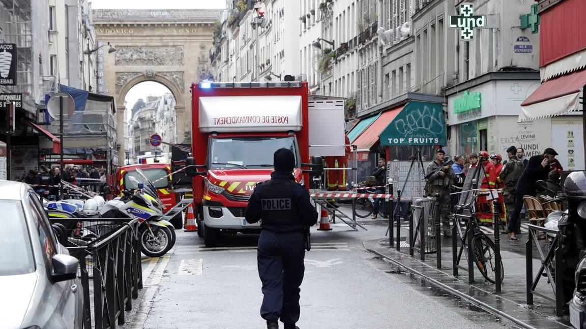 Paris saldırısının şüphelisi yeniden gözaltına alındı