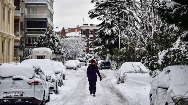 Meteoroloji'den 20 il için sarı ve turuncu kodlu uyarı