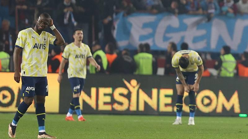 Fenerbahçe'nin 3'lü sistemde kaybı daha çok