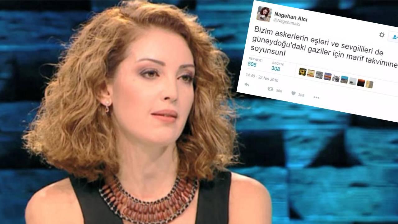 Nagehan Alçı: Faşist çevreler, hayali bir tweet'ten bahsediyorlar; bu yalanı yayana teker teker dava açacağım!