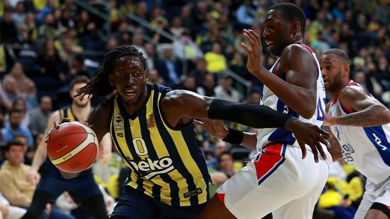 Fenerbahçe Beko, Anadolu Efes'i uzatmalarda mağlup etti: 93-90 