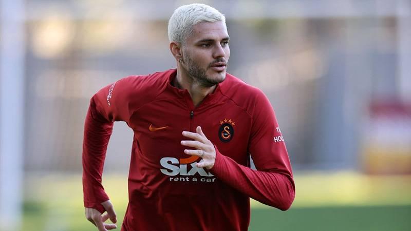 Galatasaray'da Mauro Icardi sevinci