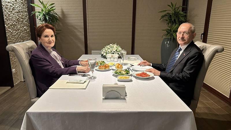 Kılıçdaroğlu ve Akşener'in 'Ahlatlıbel Zirvesi' sona erdi; liderler açıklama yapmadan ayrıldı