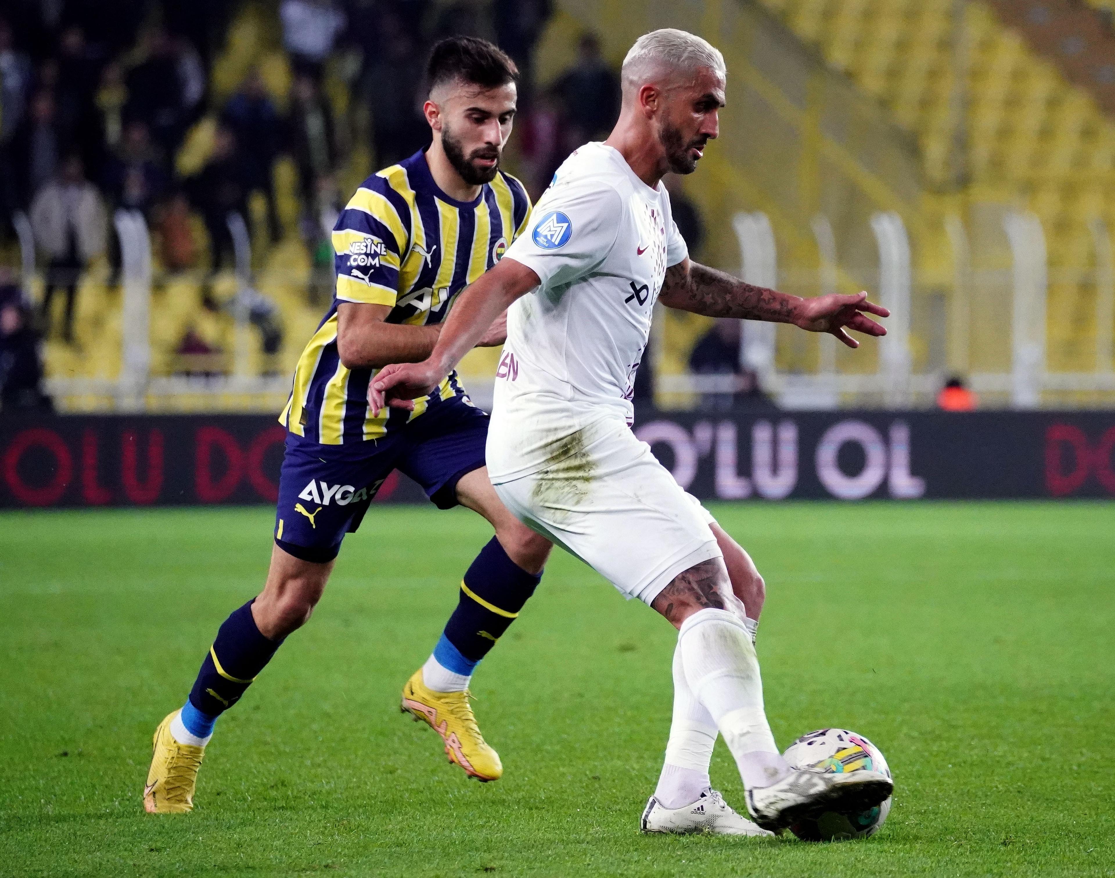 Fenerbahçe-Hatayspor maçından kareler