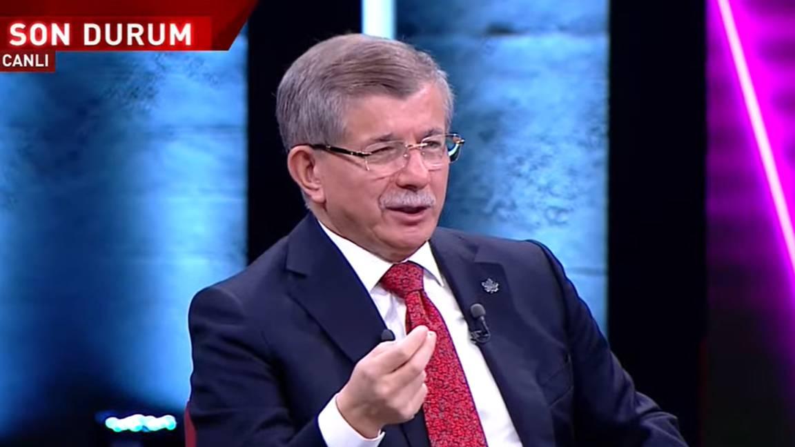 Davutoğlu: Biz bu maçı baskıyla, Bahçeli ve Erdoğan'ın kurduğu alanda oynamayacağız