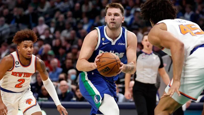 Luka Doncic'ten tarihi performans