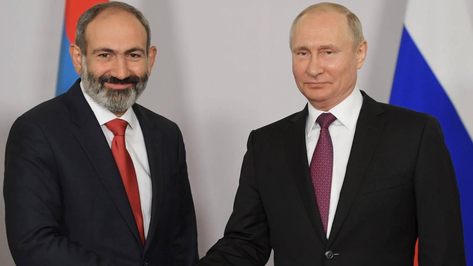 Paşinyan'dan Putin'e Laçın koridoru tepkisi