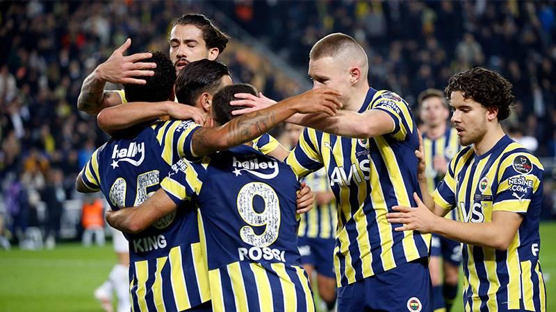 Fenerbahçe, Hatayspor maçında rekor kırdı