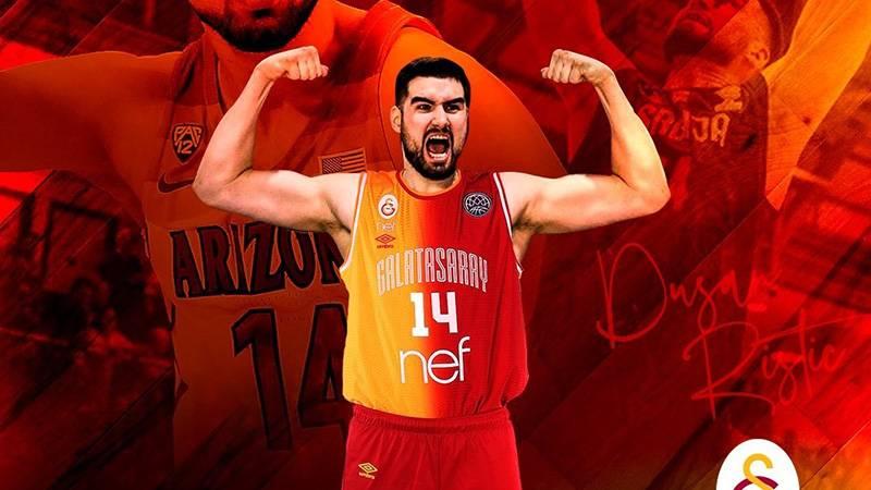 Dusan Ristic, Galatasaray Nef'te!