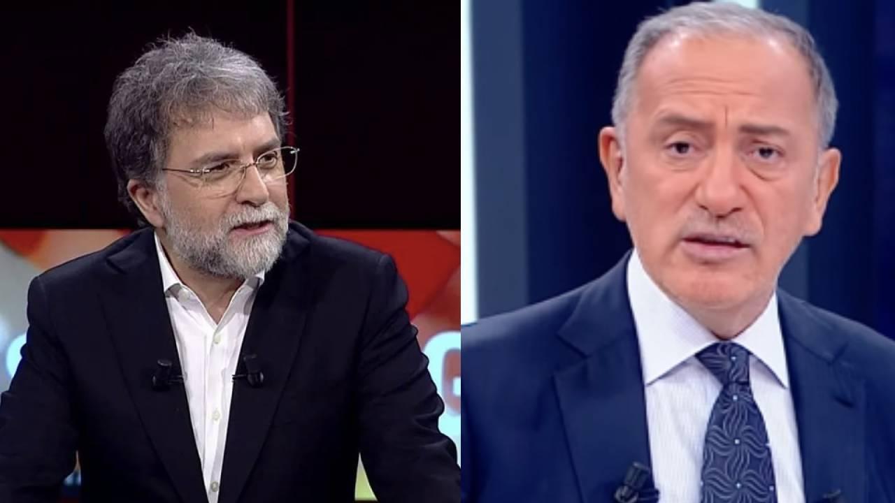 Fatih Altaylı'dan Ahmet Hakan'a: Ulan sana mı kaldı kimin ne tavır alacağına karar vermek, hadsiz! 